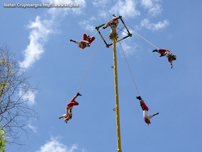 Mexico City - Valadores 5 Valadores having their performance nearby the Anthropology museum in Mexico City. Stefan Cruysberghs